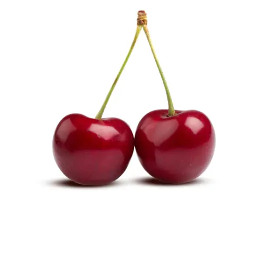 Fresh Red Cherries Pair