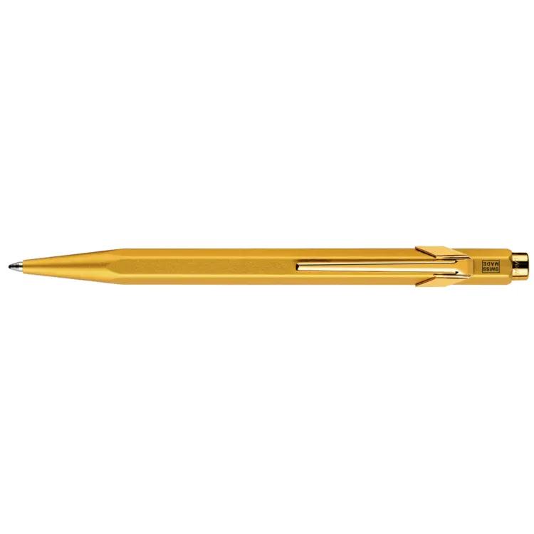 Gold Pen with Clip