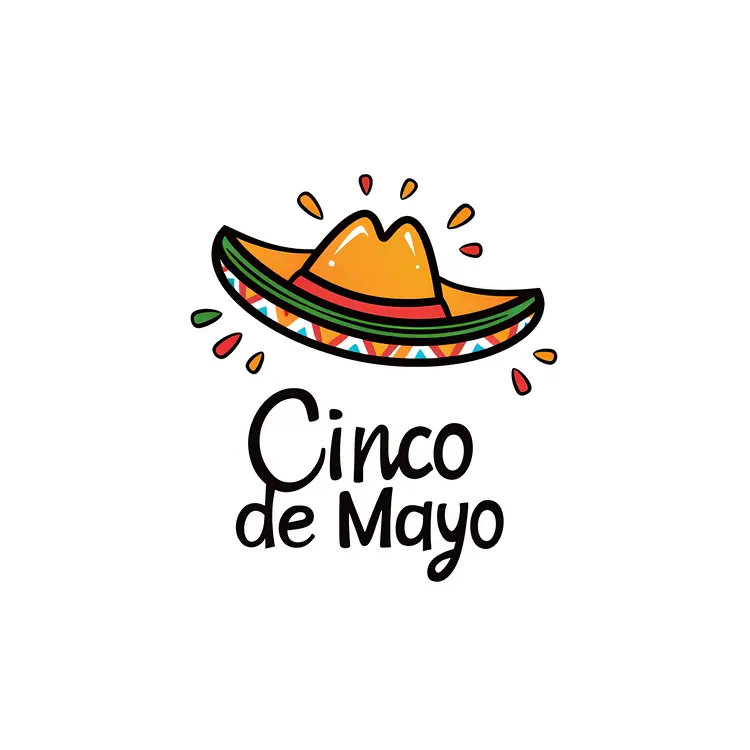 Festive Sombrero for Cinco de Mayo