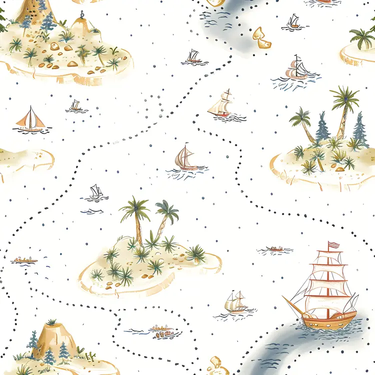 Doodle Island Map