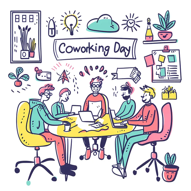 International Coworking Day Celebration