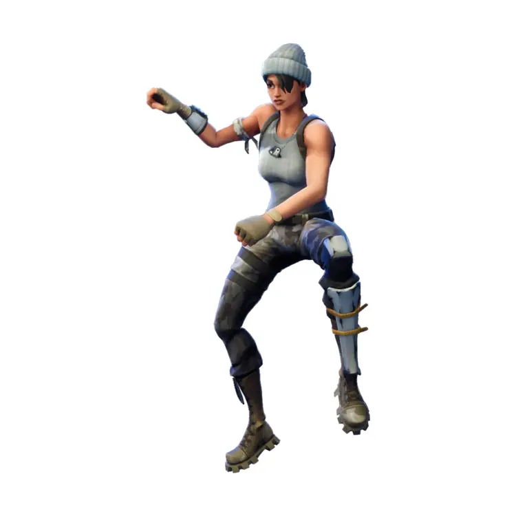 Dancing Character in Fortnite