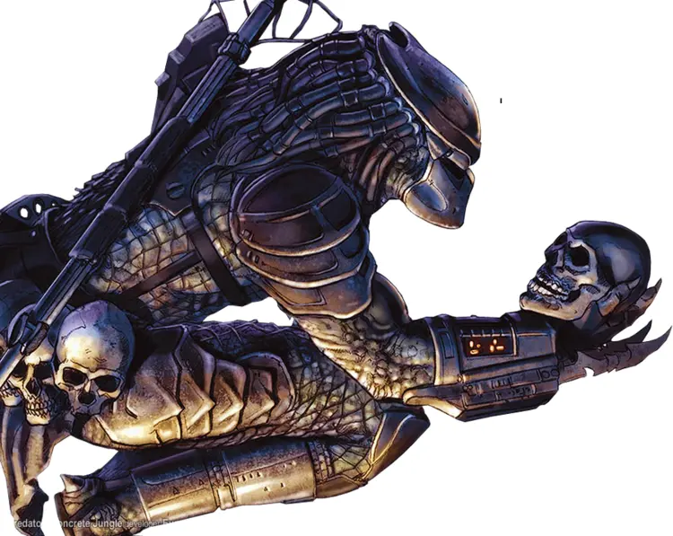 Predator Alien Hunter