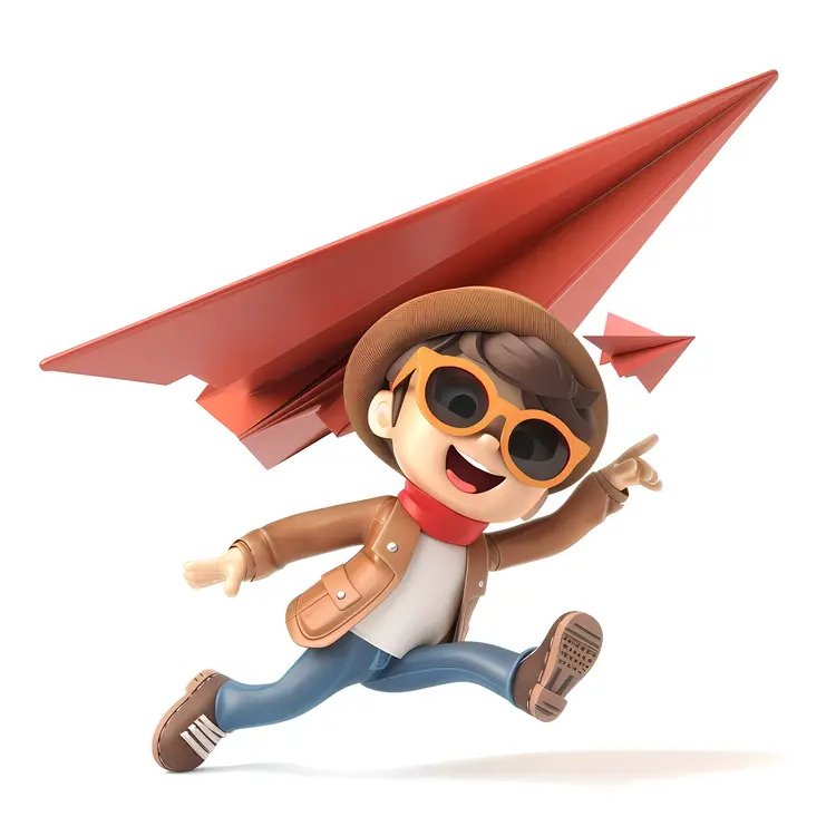 Paper Plane Toy for Flying