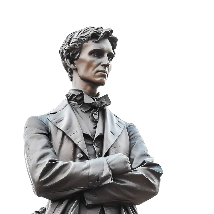 Statue of a Man