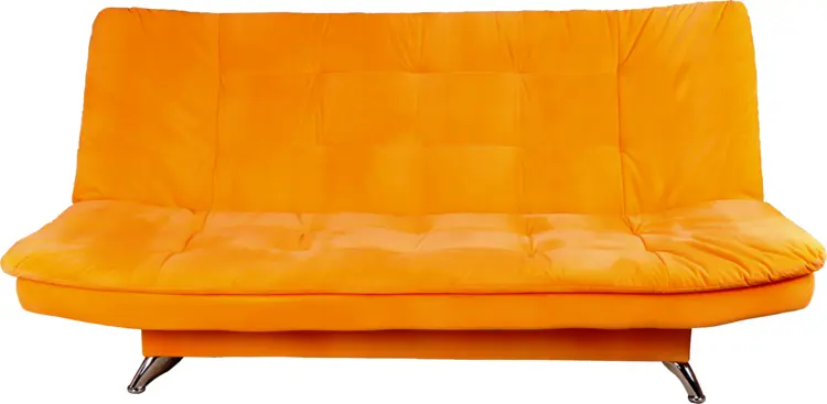 Modern Orange Sofa for Living Room