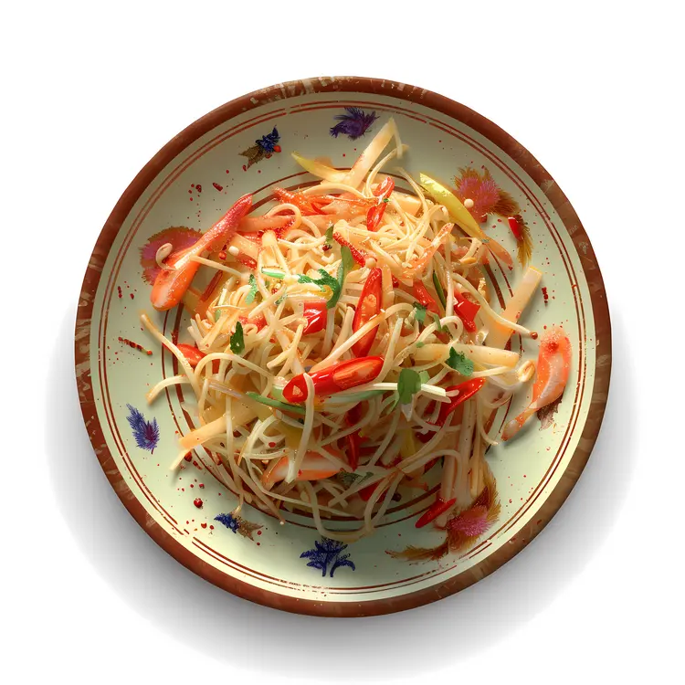 Colorful Vegetable Salad