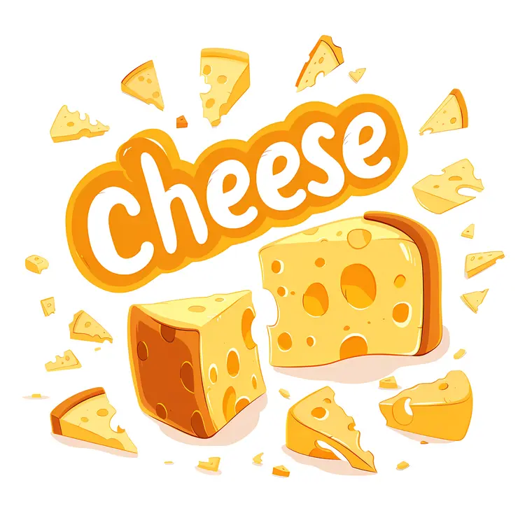 Cheese Day with Cheese Pieces