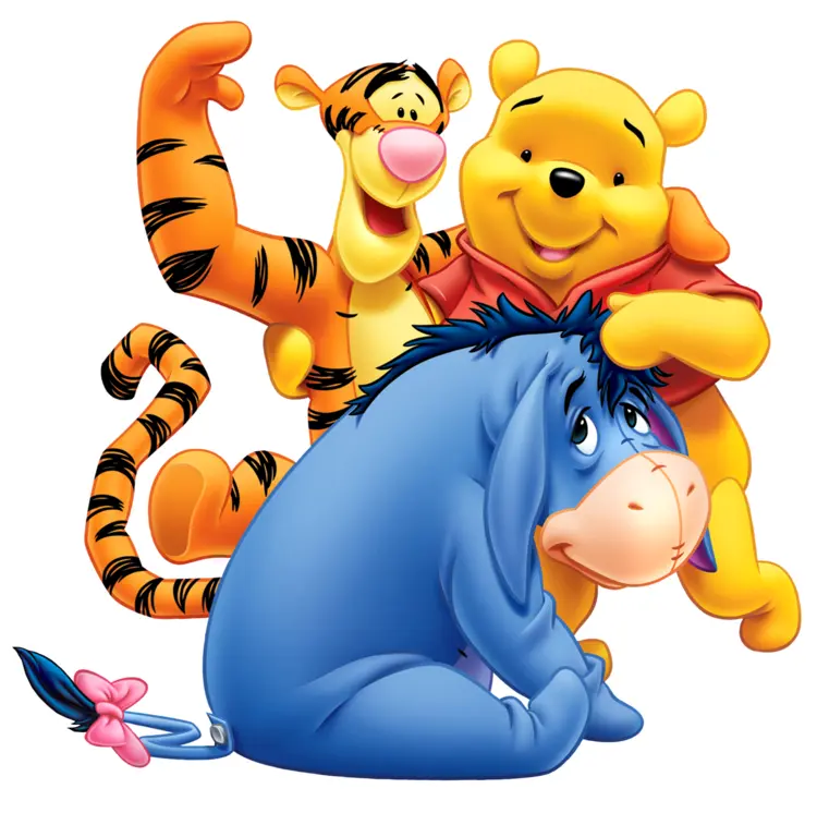Yellow Bear and Friends