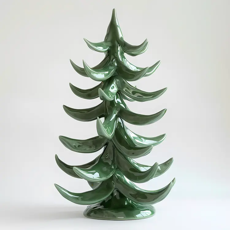 Ceramic Tree Sculpture