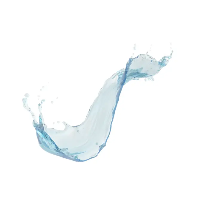 Refreshing Water Splash