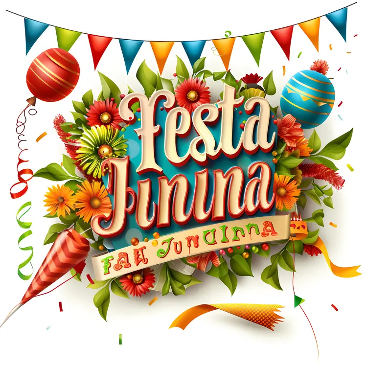 Festa Junina Celebration Banner