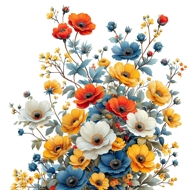 Vibrant Floral Arrangement