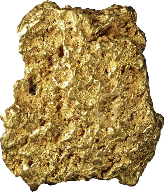 Large Gold Nugget