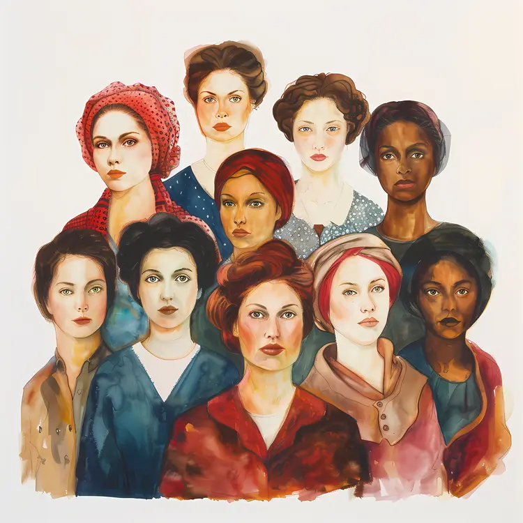 Group of Empowered Women