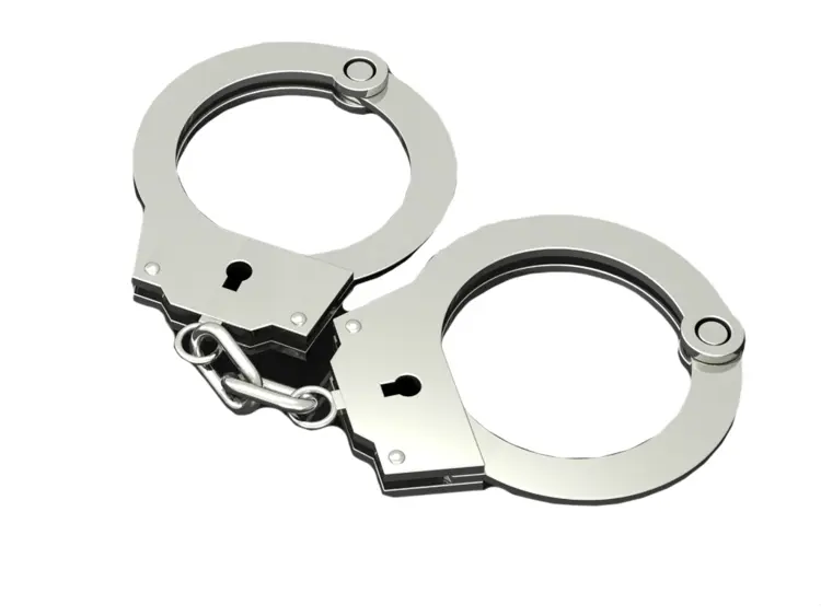 Metal Handcuffs for Security and Law Enforcement