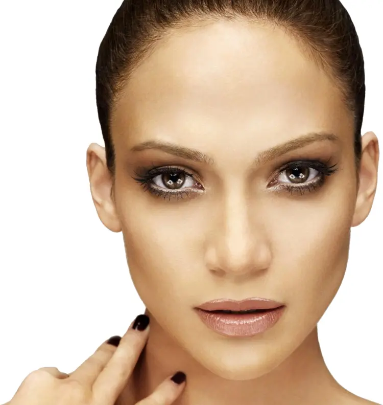 Glamorous Woman Portrait