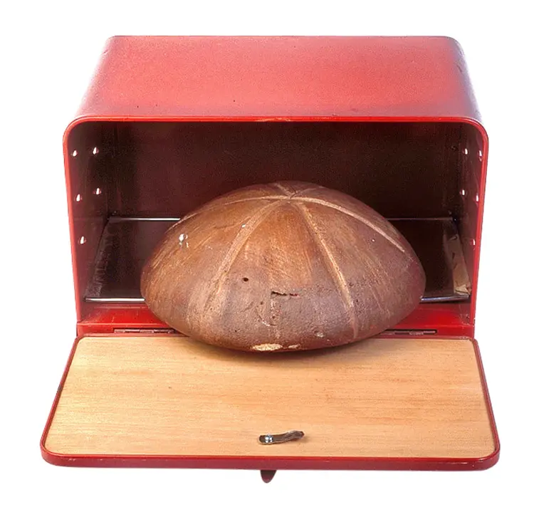 Bread in Toaster