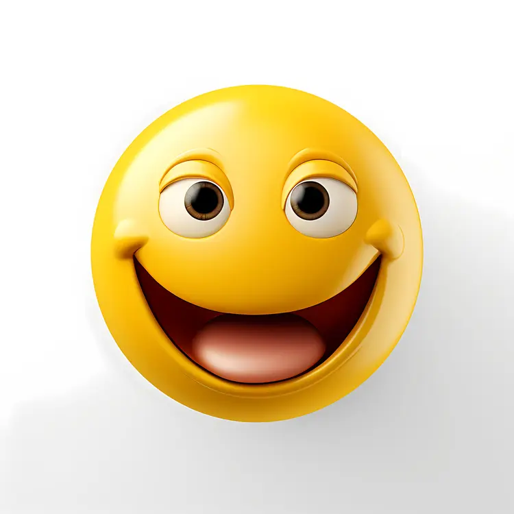 Simple Happy Emoji