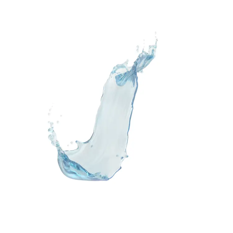 Refreshing Water Splash
