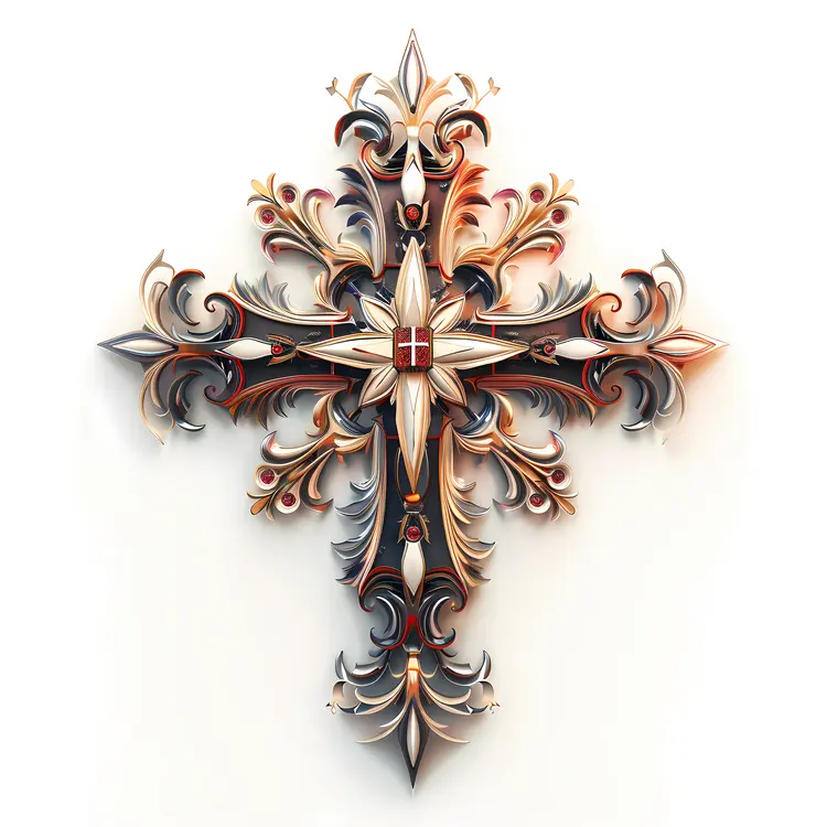 Ornate Decorative Cross