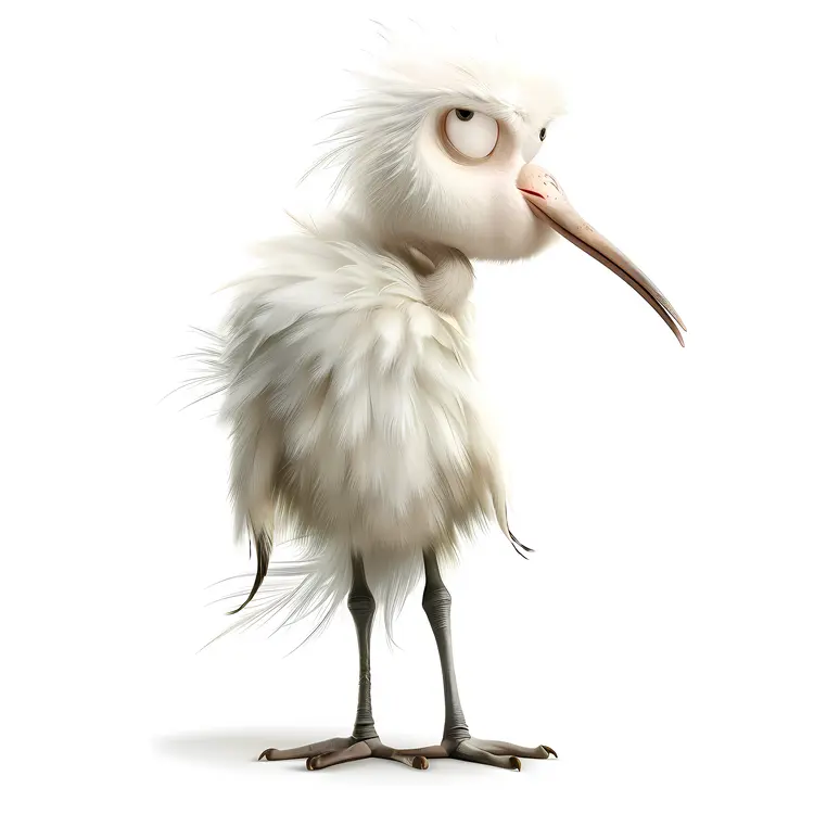 Cartoon Bird Illustration