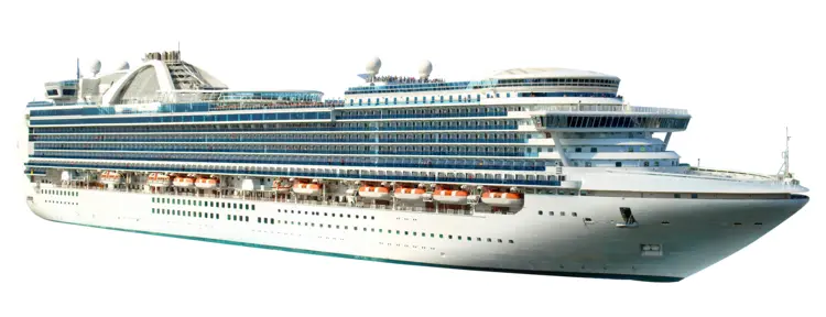 Luxury Cruise Ship for Ocean Travel