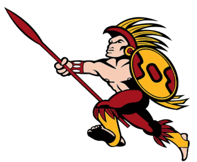 Warrior with Spear Emblem