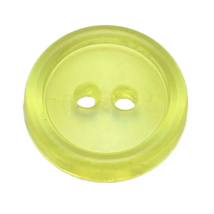 Yellow Round Button