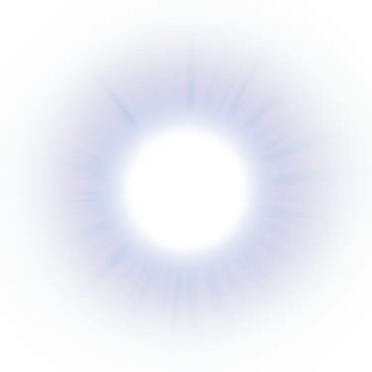 Bright Glowing Light