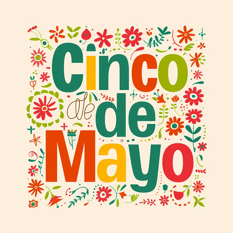 Colorful Cinco de Mayo Celebration