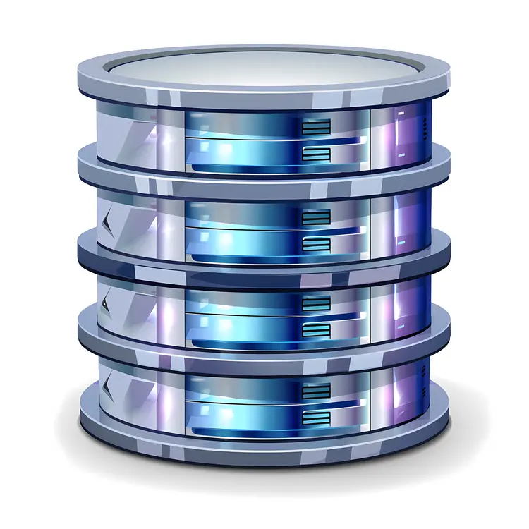 Database Stack Illustration