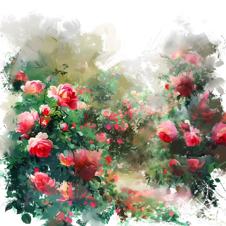 Beautiful Flower Garden