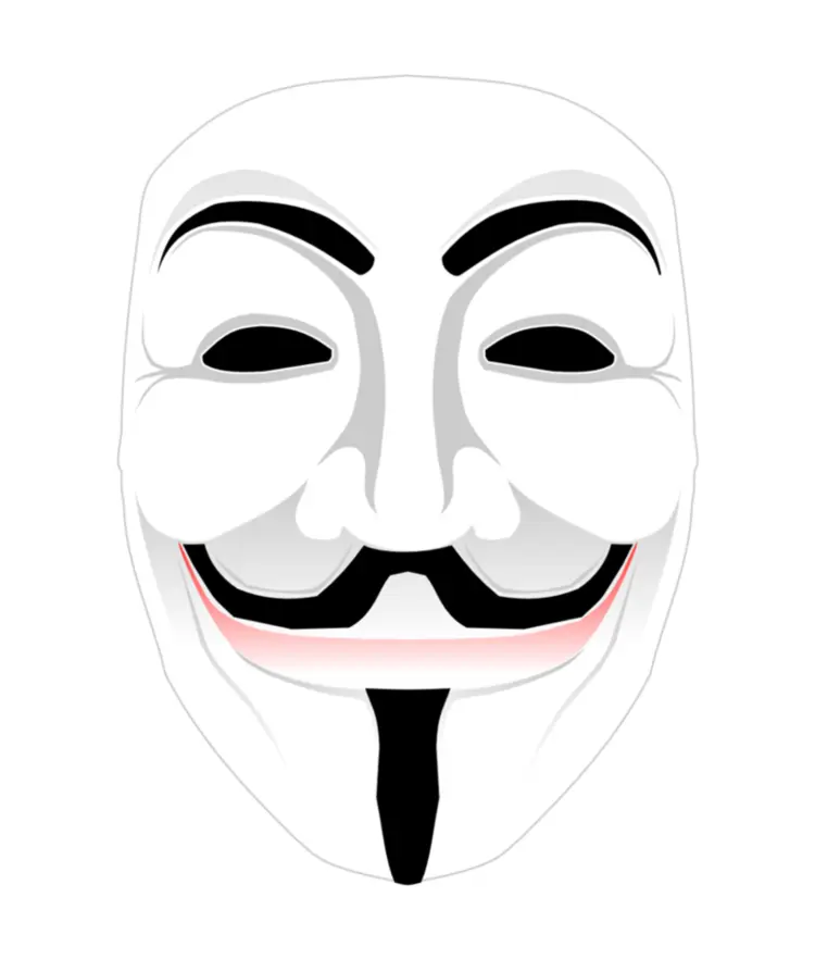 Smiling Guy Fawkes Mask