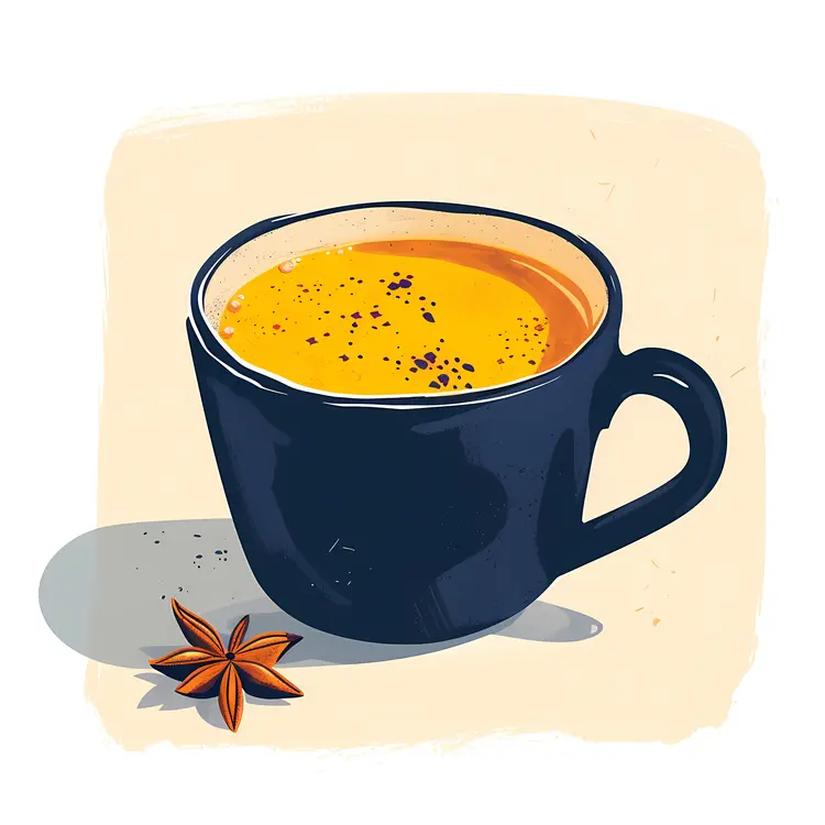 Cozy Cup of Spiced Tea