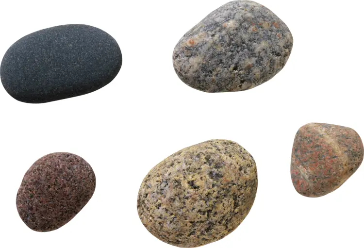 Variety of Natural Stones