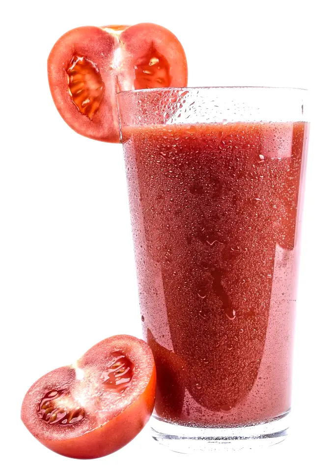 Glass of Tomato Juice