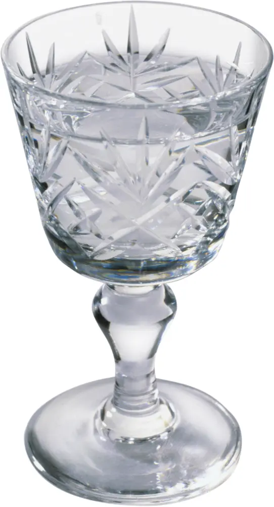 Luxurious Crystal Glass for Fine Dining