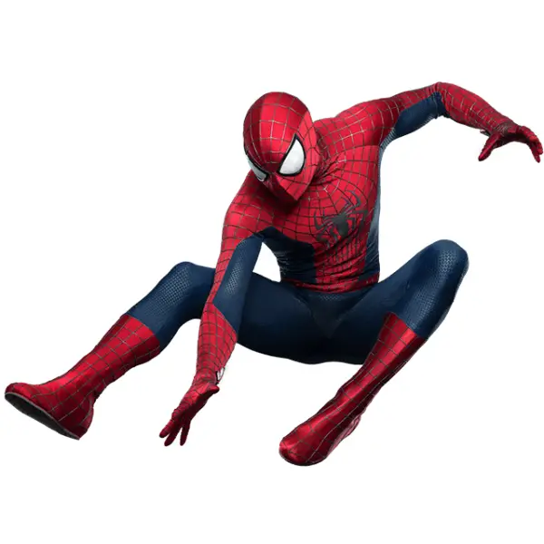 Spider-Man in Action Pose