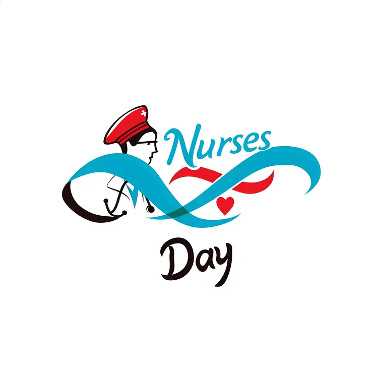 Nurses Day Celebration with Nurse Icon