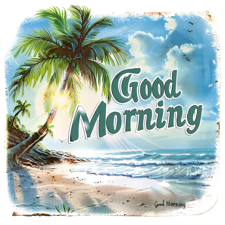 Good Morning Coastal View