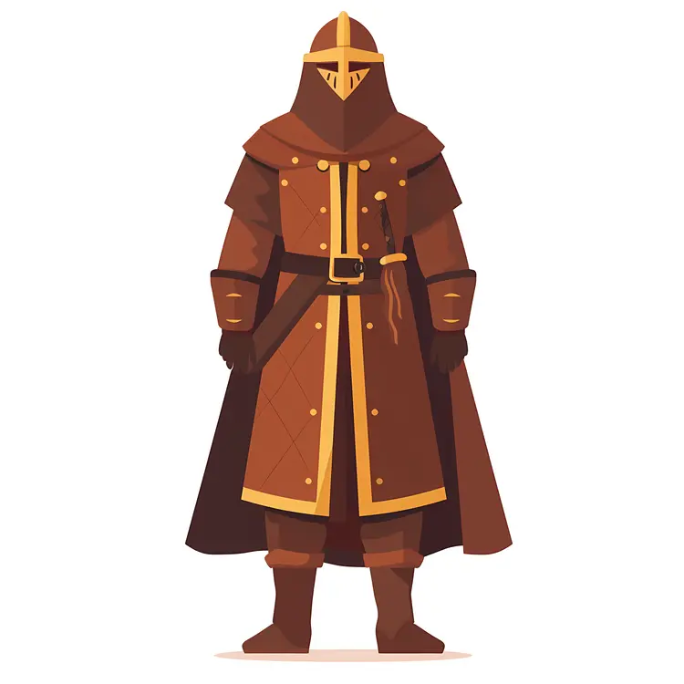 Medieval Knight in Full Armor