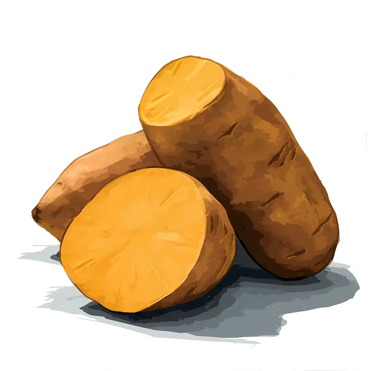 Whole Sweet Potatoes