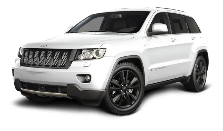 White SUV