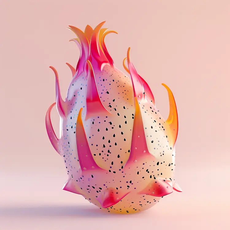 Vibrant Dragon Fruit