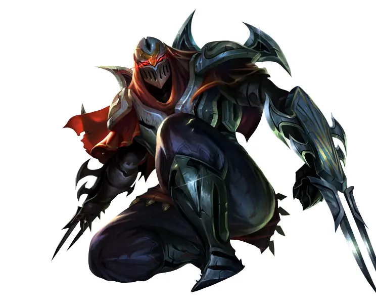 Stealthy Ninja in Armor