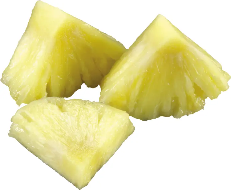 Fresh Pineapple Slices