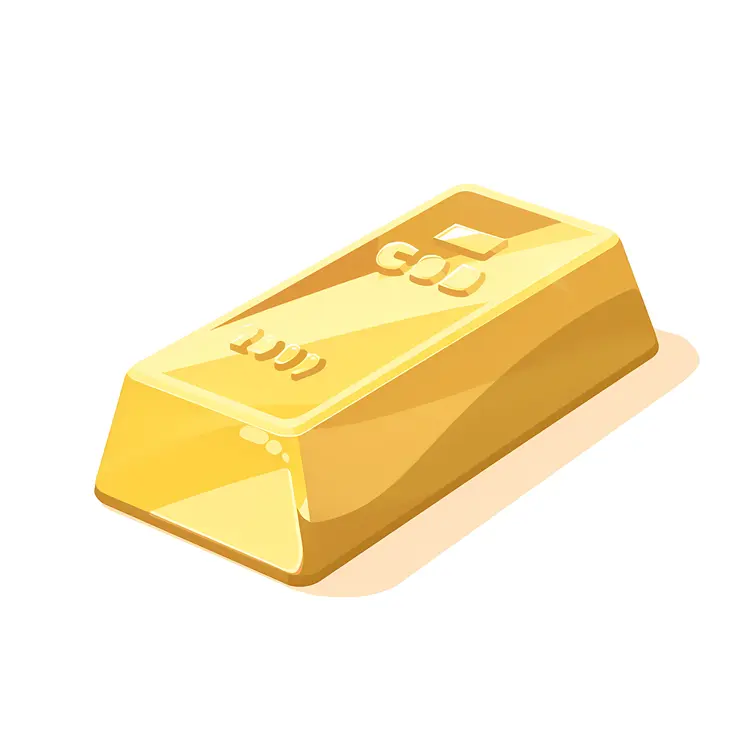 Shiny Gold Bar