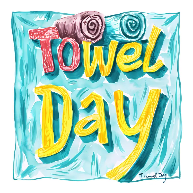 Towel Day Celebration