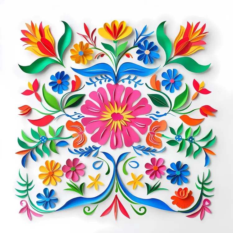 Colorful Floral Pattern